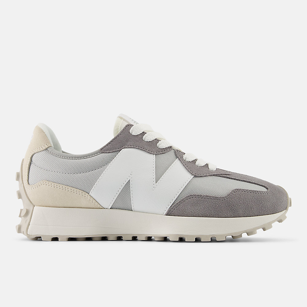 New Balance 327 Shoes Brighton Grey with Slate Grey